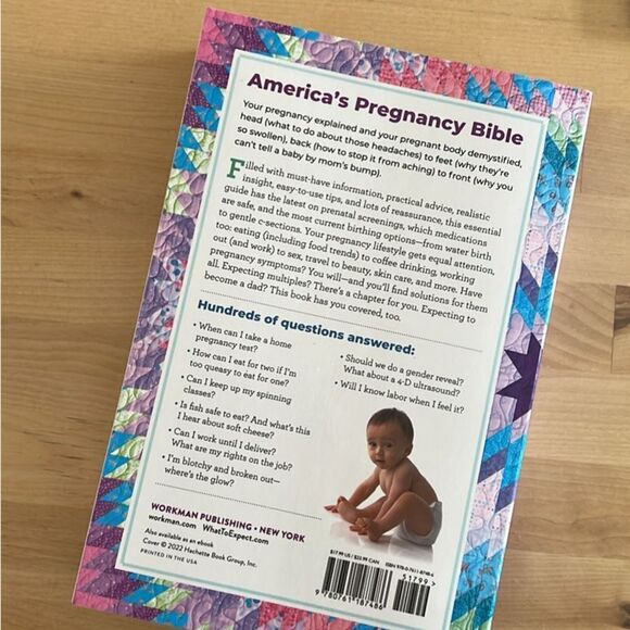 What to expect when you’re expecting all in one pregnancy guide new - Picture 4 of 5